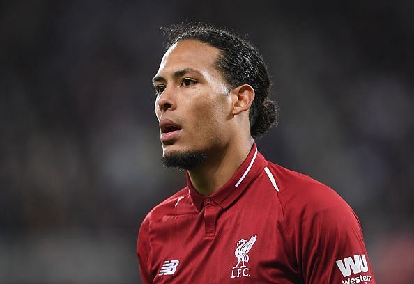 The defender was recently crowned UEFA's best player for this year